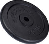Čuguna svaru disku komplekts 30/31 mm, 15–60 kg