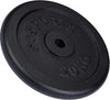 Čuguna svaru diski 30/31 mm, 20–120 kg