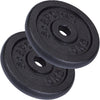 Čuguna svaru disku komplekts 30/31 mm 10–40 kg