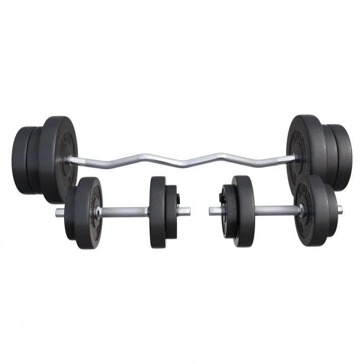 Vinila stieņa un disku komplekts 70 kg ar EZ stieni