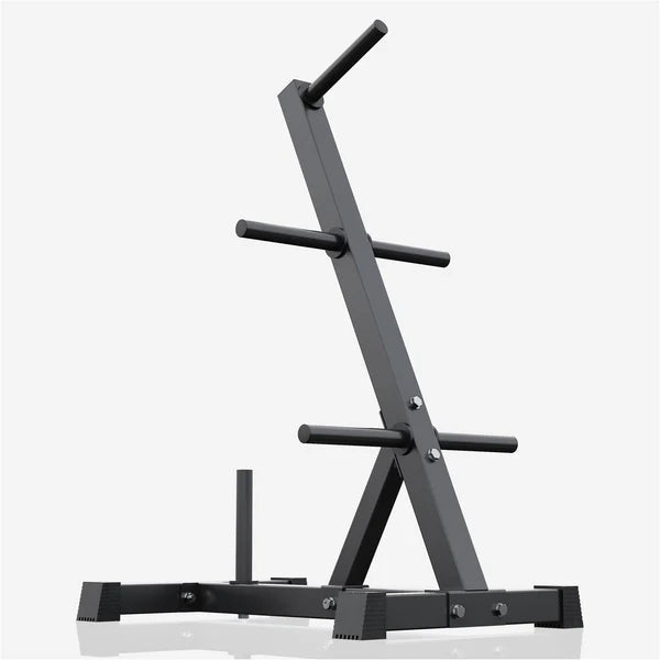 Svaru disku statīvs 30/31 mm svaru diskiem, melns, 200 kg