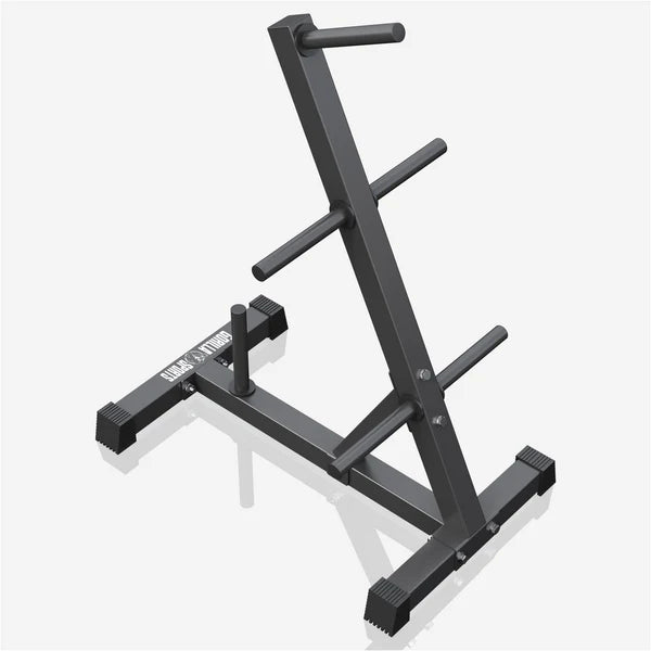 Svaru disku statīvs 30/31 mm svaru diskiem, melns, 200 kg