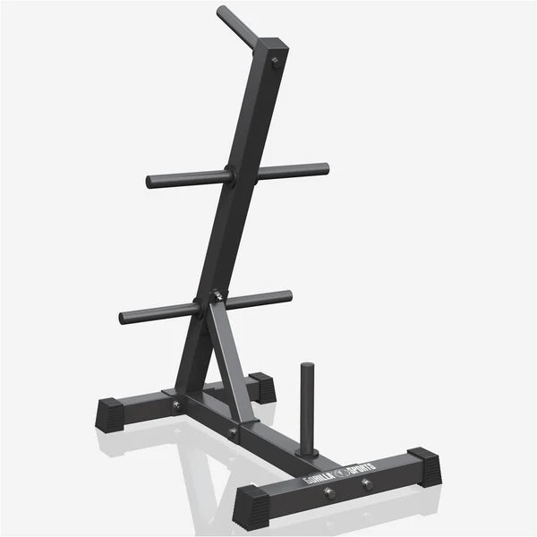 Svaru disku statīvs 30/31 mm svaru diskiem, melns, 200 kg