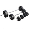Vinila Tri Grip stieņa komplekts 100 kg