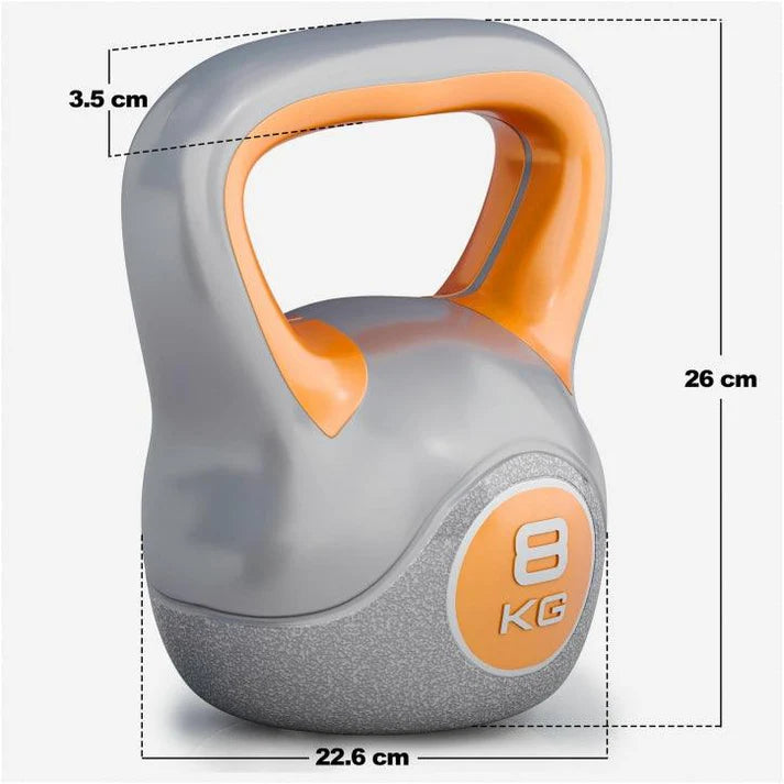 Contrast svarbumbu komplekts 8 kg, 10 kg un 12 kg