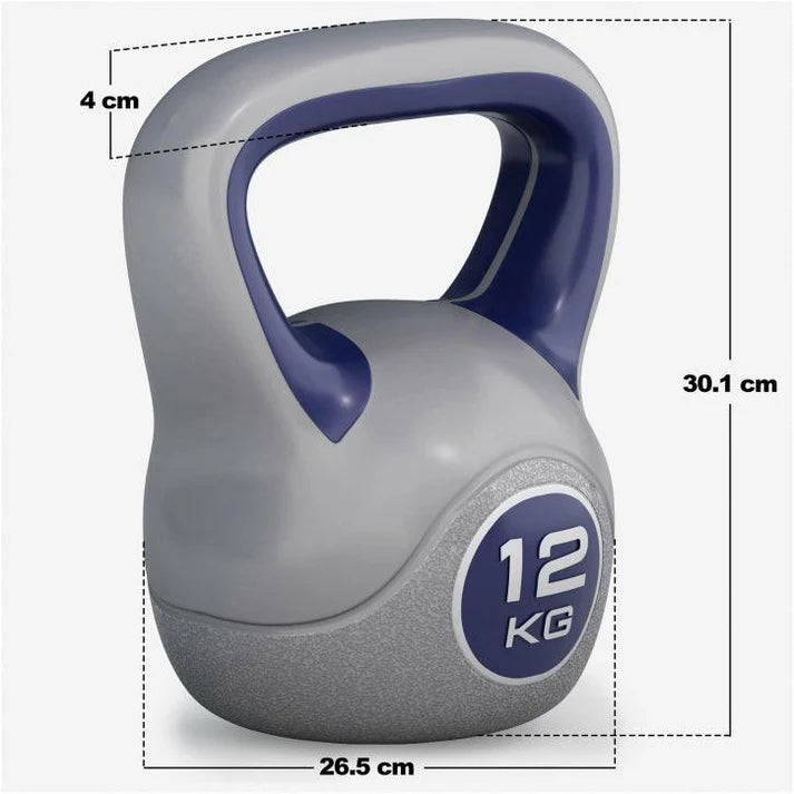 Contrast svarbumbu komplekts 8 kg, 10 kg un 12 kg