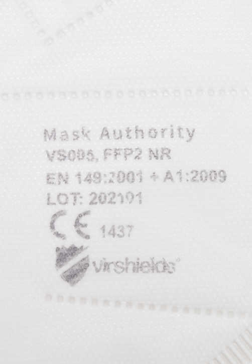FFP2 sejas maskas 10 gab.