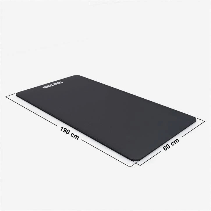 Vingrošanas paklājs ar pārnēsāšanas siksnu 190 x 60 x 1,5 cm
