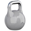 Sacensību kettlebell 36 kg, pelēks, lietais tērauds