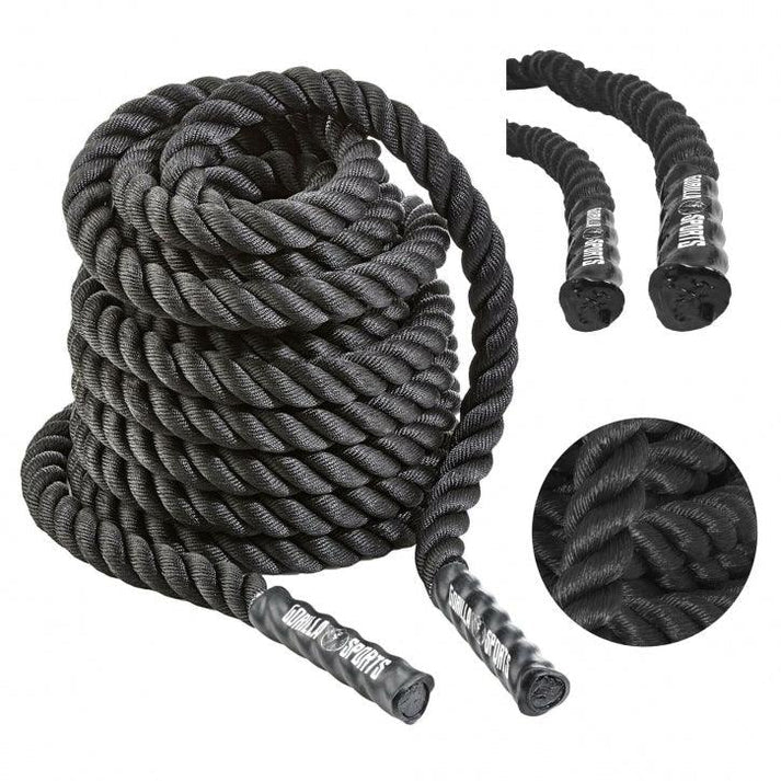 Spēka virve 18 kg, 15 m, Ø 5 cm, neilons