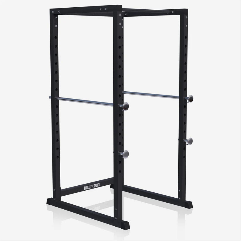 Pietupienu statīvs / Power Rack 200 kg, melns
