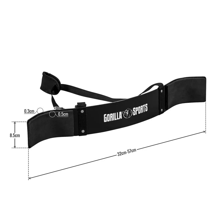 Arm Blaster bicepsa balsts ar kakla atbalstu
