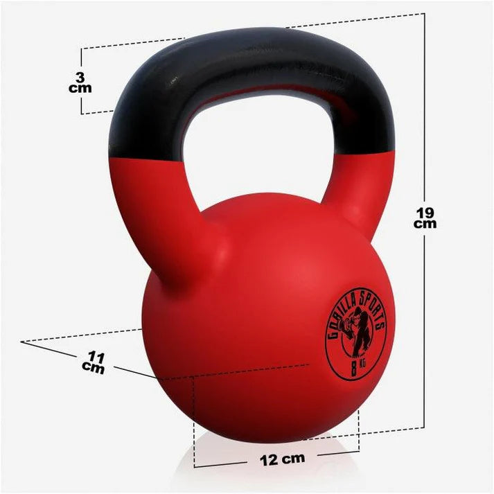 Pro svarbumbu komplekts 4 kg, 8 kg un 12 kg