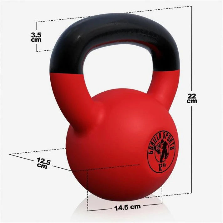 Pro svarbumbu komplekts 4 kg, 8 kg un 12 kg