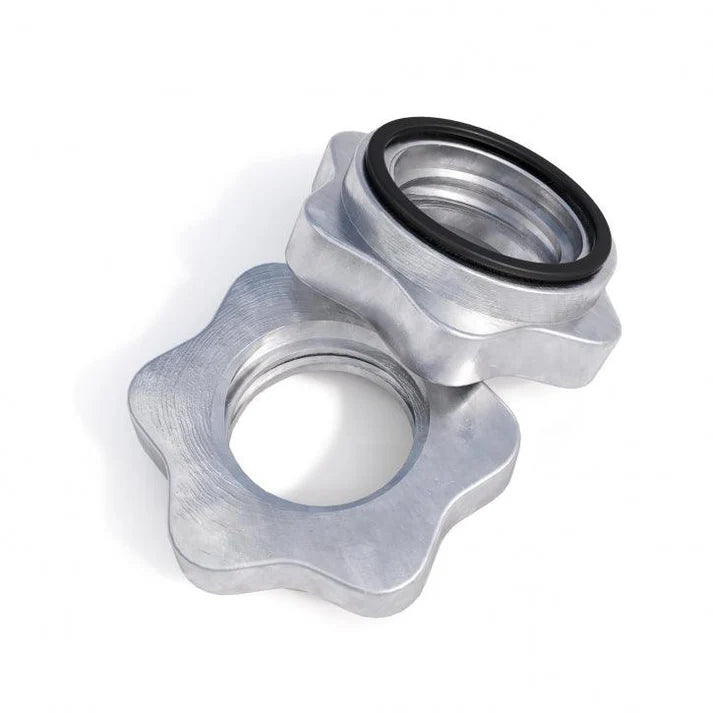 Vītņotie fiksatori 30/31 mm svaru stieņiem, 2 gab.