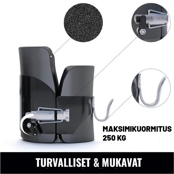 Gravity Boots inversijas zābaki 30 mm stienim