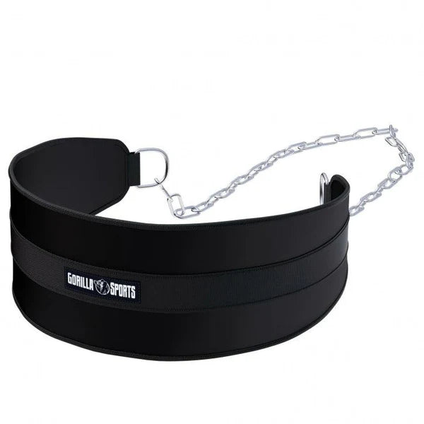 Dipu josta papildu svariem max 100 kg, neilons/tērauds