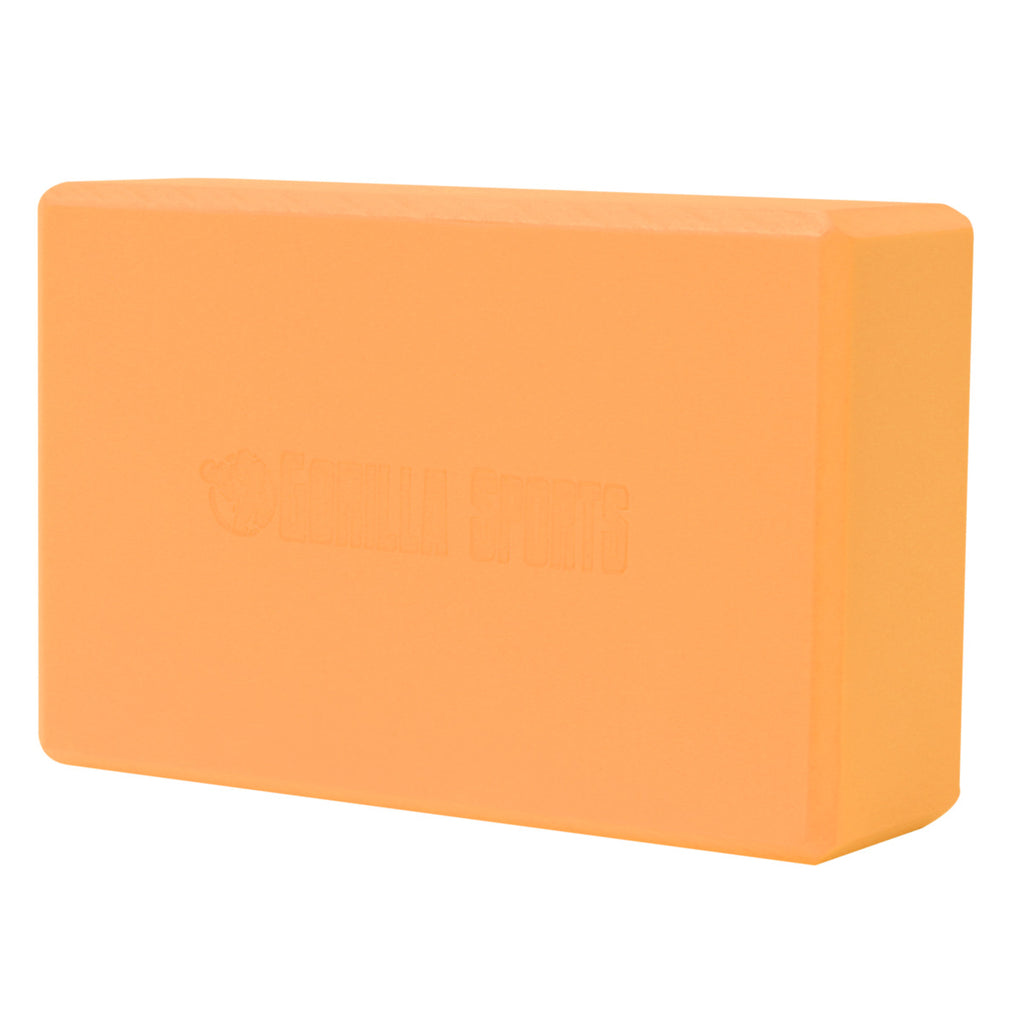 Jogas bloks 23,5 x 15 x 8 cm, oranžs