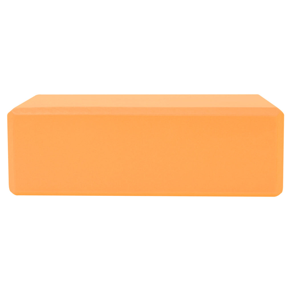 Jogas bloks 23,5 x 15 x 8 cm, oranžs