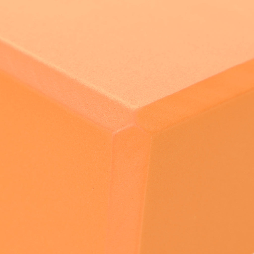 Jogas bloks 23,5 x 15 x 8 cm, oranžs