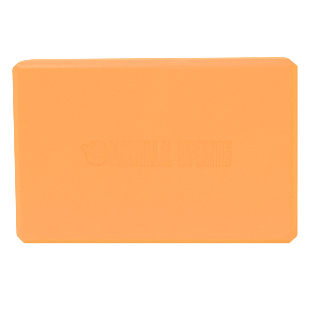 Jogas bloks 23,5 x 15 x 8 cm, oranžs
