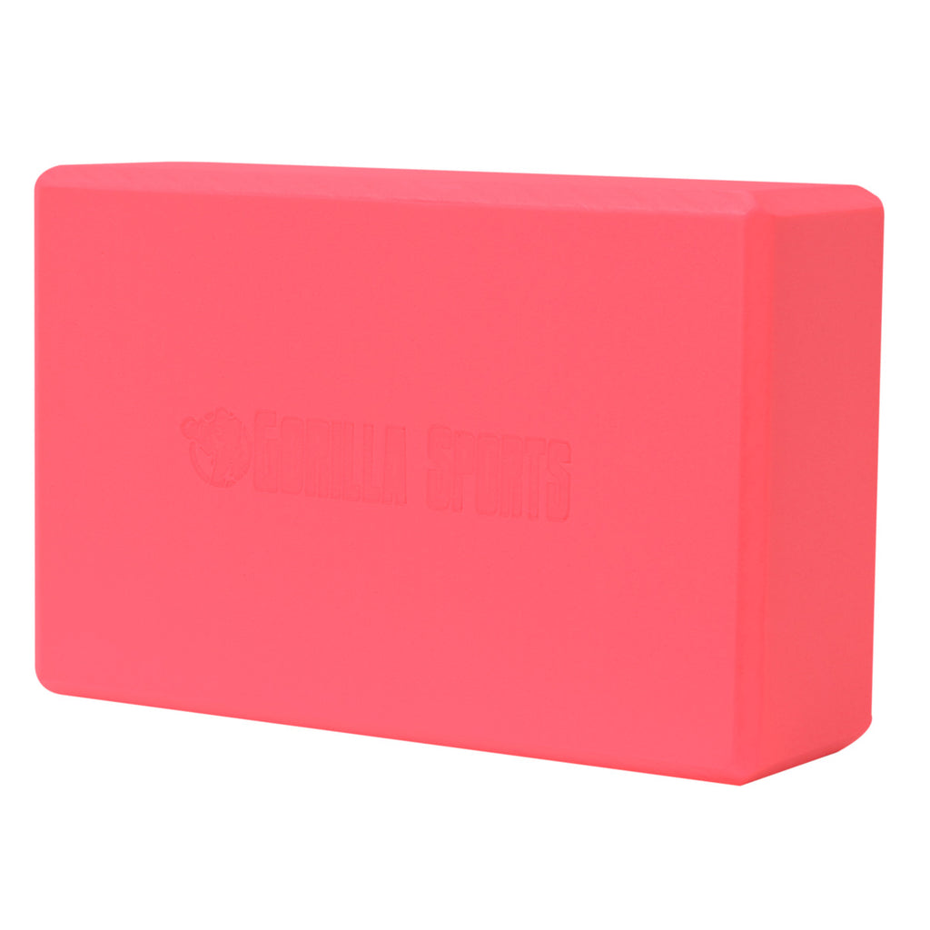 Jogas bloks 23,5 x 15 x 8 cm, sarkans