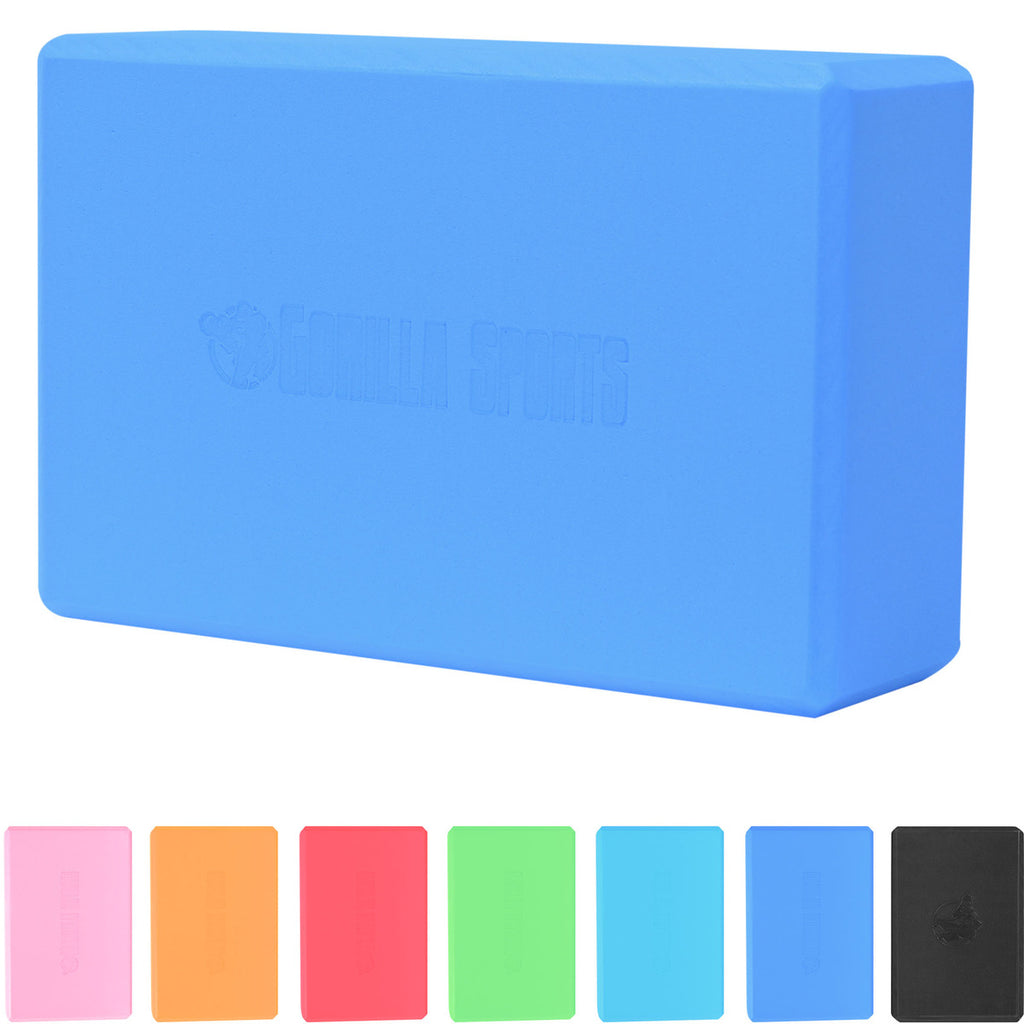 Jogas bloks 23,5 x 15 x 8 cm, zils