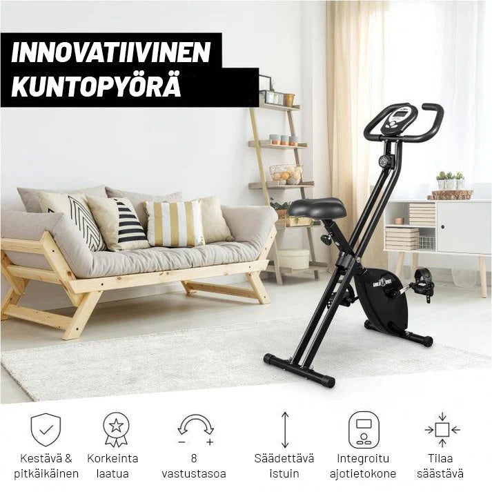 Saliekams velotrenažieris X