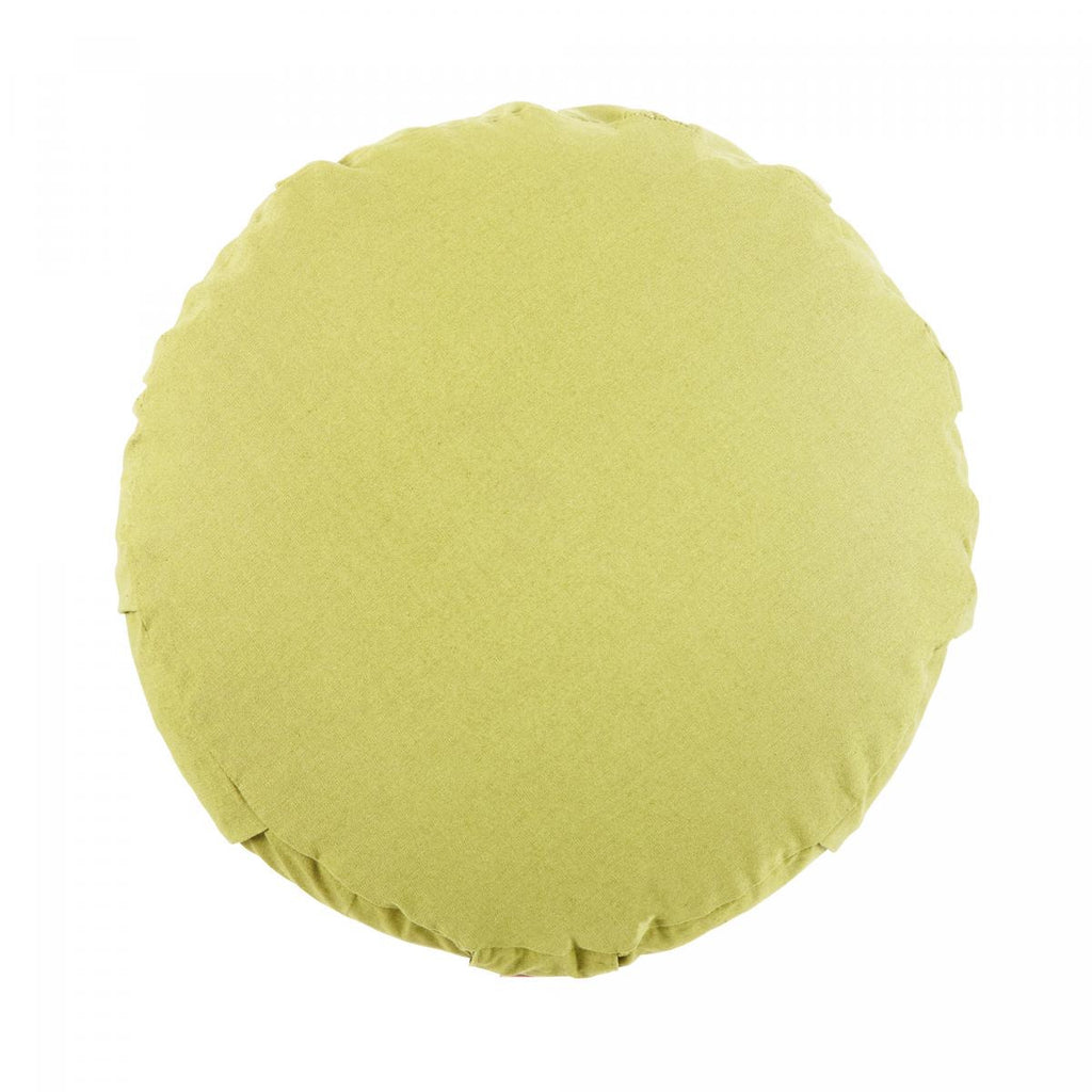 Kokvilnas jogas spilvens 34 x 18 cm, laima