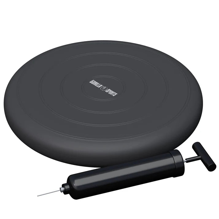 Balansa spilvens Balance Pad ar izciļņiem 33 cm