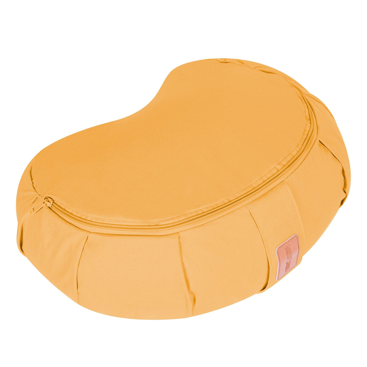 Puolikuun mallinen joogatyyny 45 x 32 x 19 cm