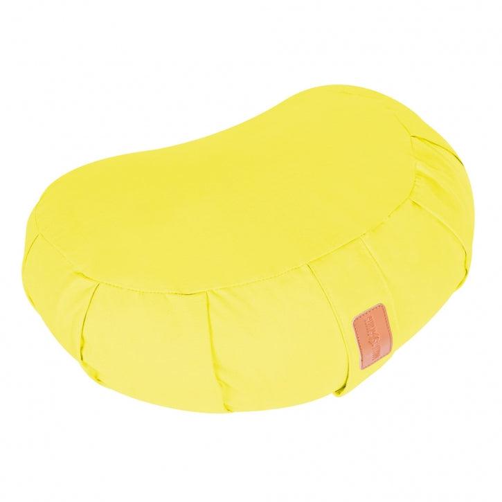 Puolikuun mallinen joogatyyny 45 x 32 x 19 cm