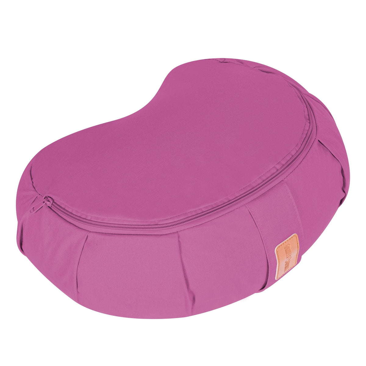 Puolikuun mallinen joogatyyny 45 x 32 x 19 cm