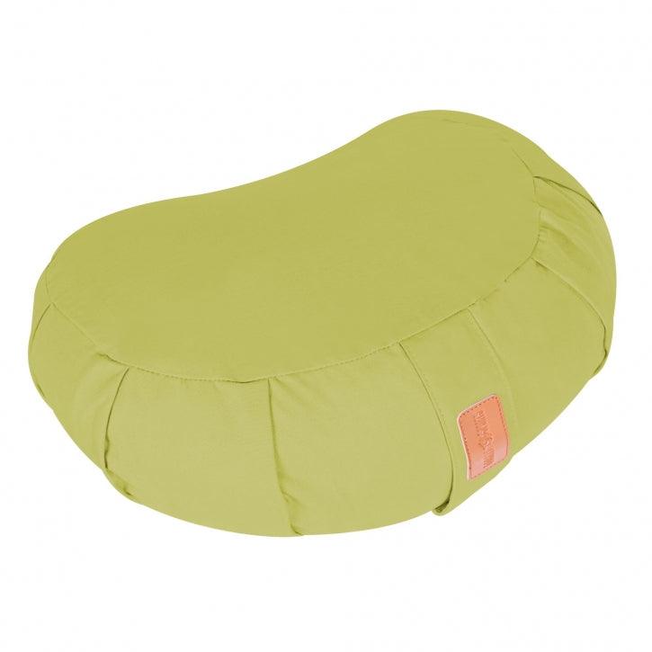 Puolikuun mallinen joogatyyny 45 x 32 x 19 cm