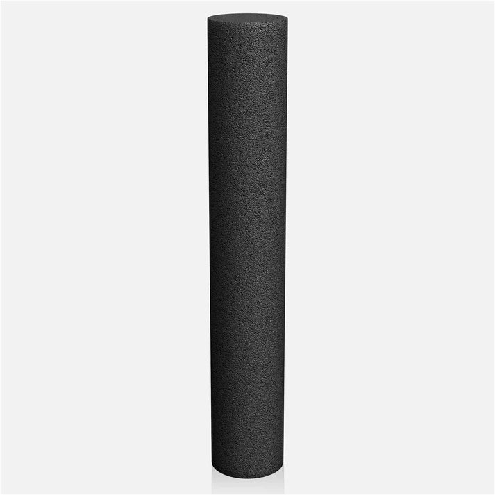 Pilates rullis 90 x 15 cm muskuļu aprūpei, 3 dažādās krāsās