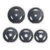 Tri Grip painolevysarja 30 kg 50/51 mm, muovipinnoitettu