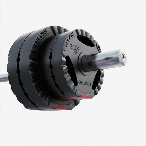 Tri Grip svaru disku komplekts 30 kg 50/51 mm