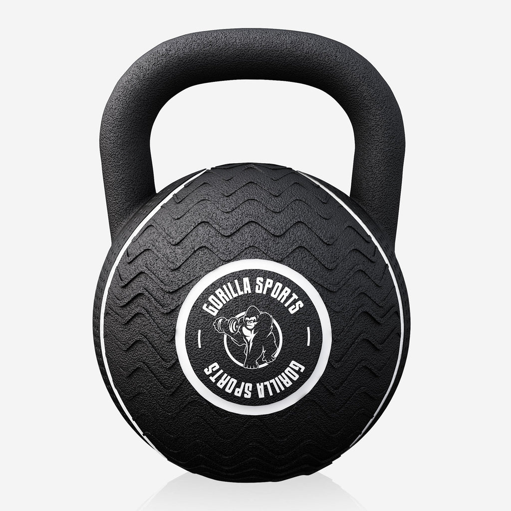 Kumipäällysteinen kahvakuula 4–20 kg