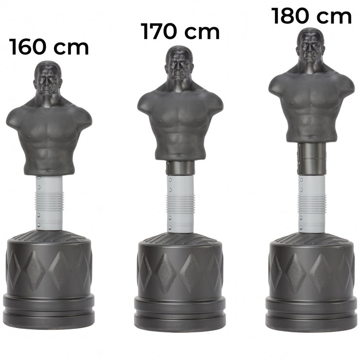 Stāvošs Bob boksa maiss 160–180 cm ar piepildāmu pamatni