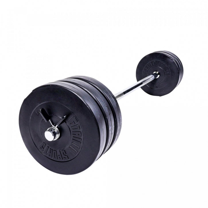 Svaru disku komplekts 38 kg un 120 cm stienis