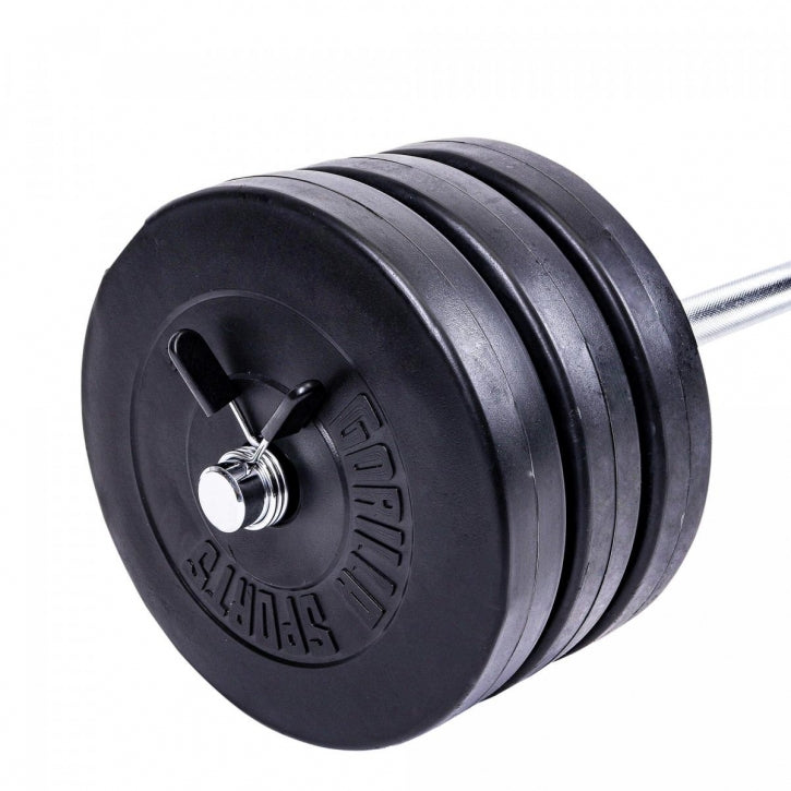 Svaru disku komplekts 38 kg un 120 cm stienis