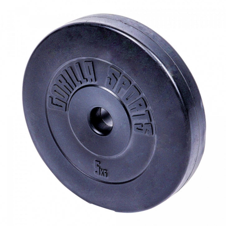 Svaru disku komplekts 38 kg un 120 cm stienis