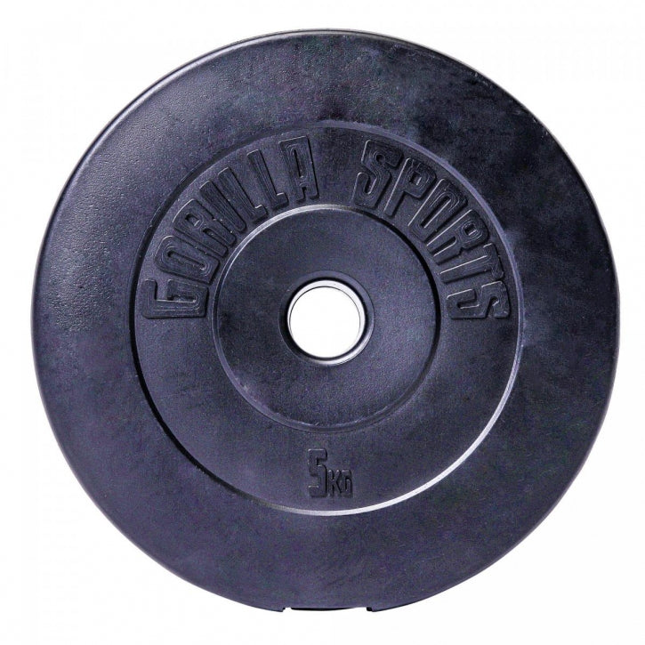 Svaru disku komplekts 38 kg un 120 cm stienis