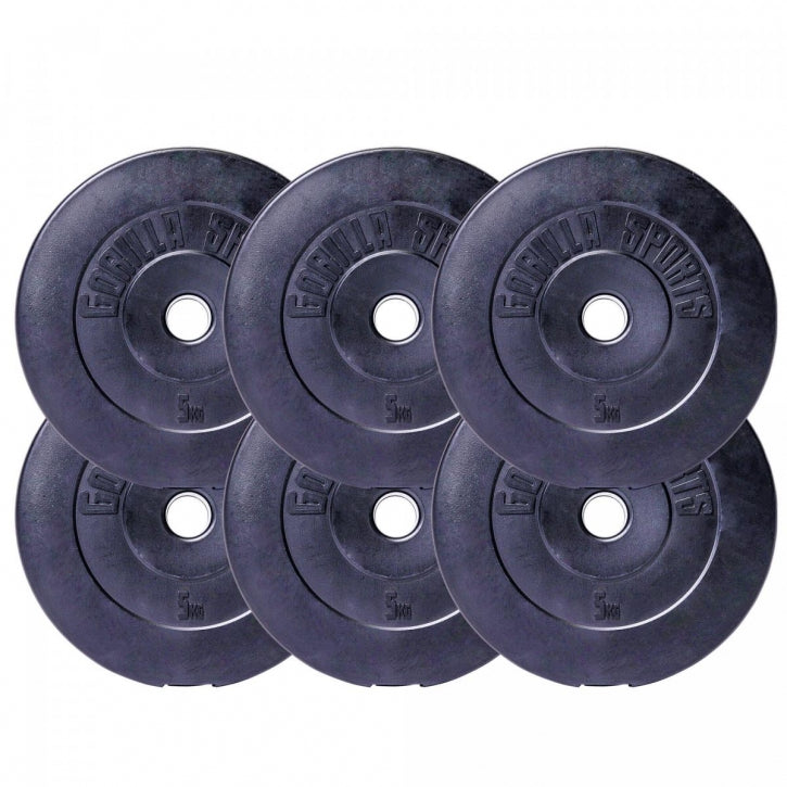 Svaru disku komplekts 38 kg un 120 cm stienis