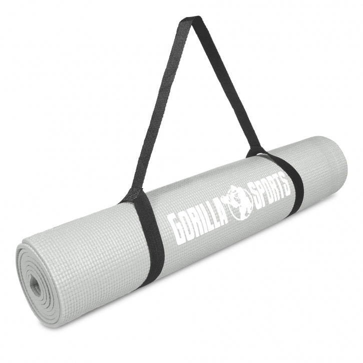 Jogas paklājs 5 mm 180 x 60 cm ar pārnēsāšanas siksnu