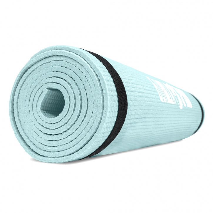 Jogas paklājs 5 mm 180 x 60 cm ar pārnēsāšanas siksnu