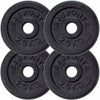 ScSPORTS svaru diski 4 x 2,5 kg, 30 mm