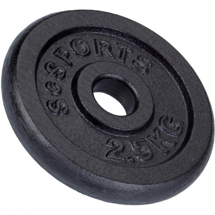 ScSPORTS svaru diski 4 x 2,5 kg, 30 mm