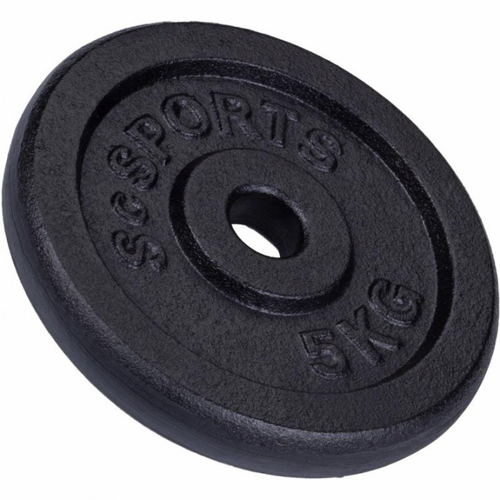 ScSPORTS svaru diski 4 x 5 kg, 30 mm