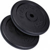 ScSPORTS svaru diski 2 x 15 kg, 30 mm